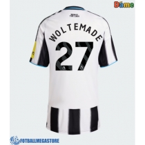 Fotballdrakt Dame Newcastle United Nick Woltemade #27 Hjemmedrakt 2025-26 Kortermet